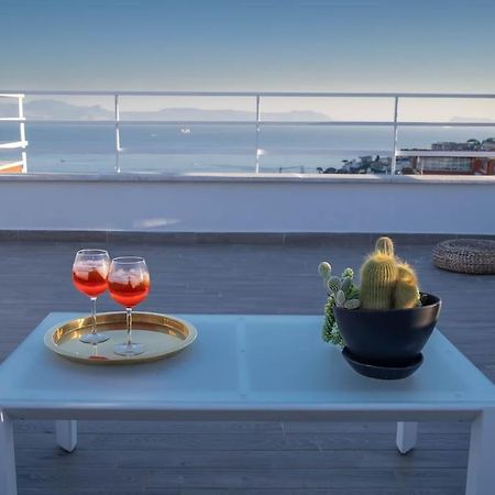 The Attic 'Panorama' Apartment Napoli Ngoại thất bức ảnh