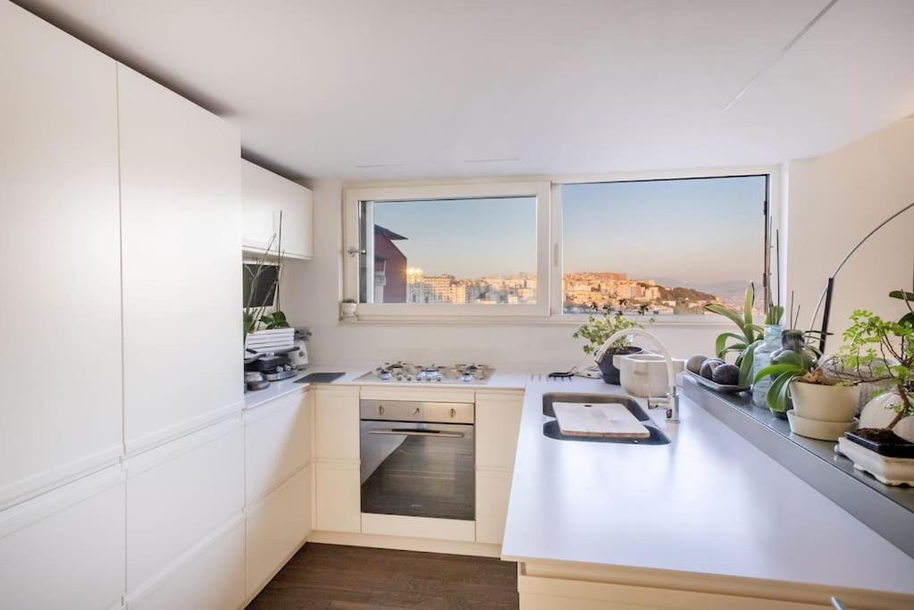 The Attic 'Panorama' Apartment Napoli Ngoại thất bức ảnh