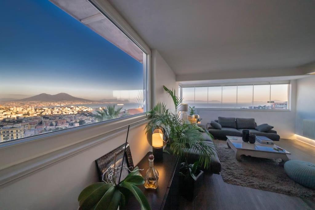 The Attic 'Panorama' Apartment Napoli Ngoại thất bức ảnh