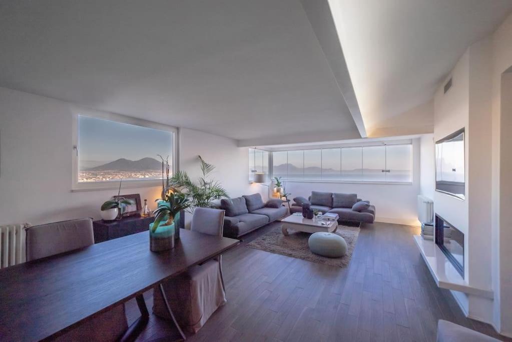 The Attic 'Panorama' Apartment Napoli Ngoại thất bức ảnh