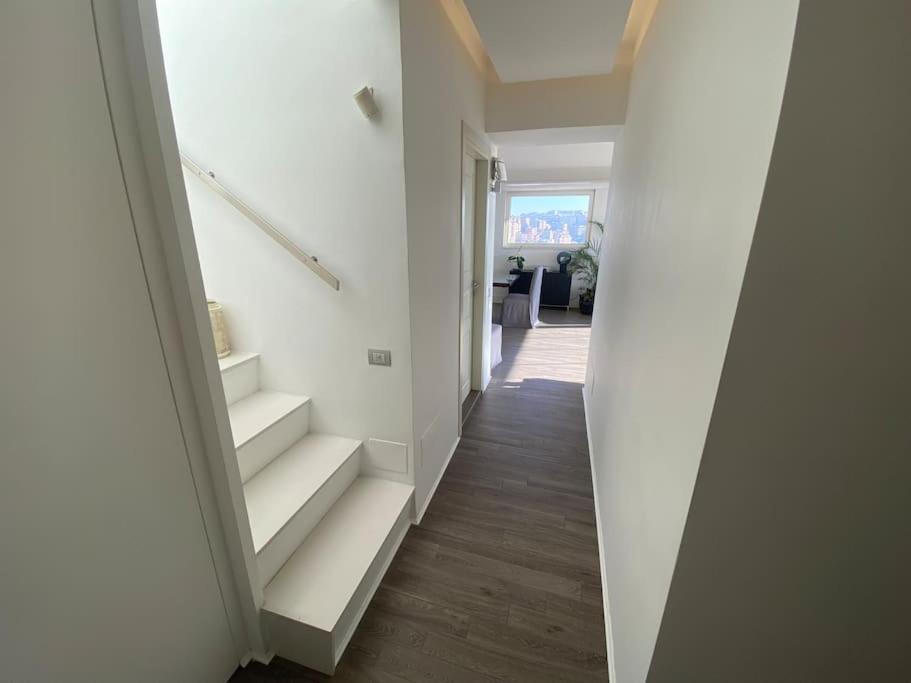 The Attic 'Panorama' Apartment Napoli Ngoại thất bức ảnh