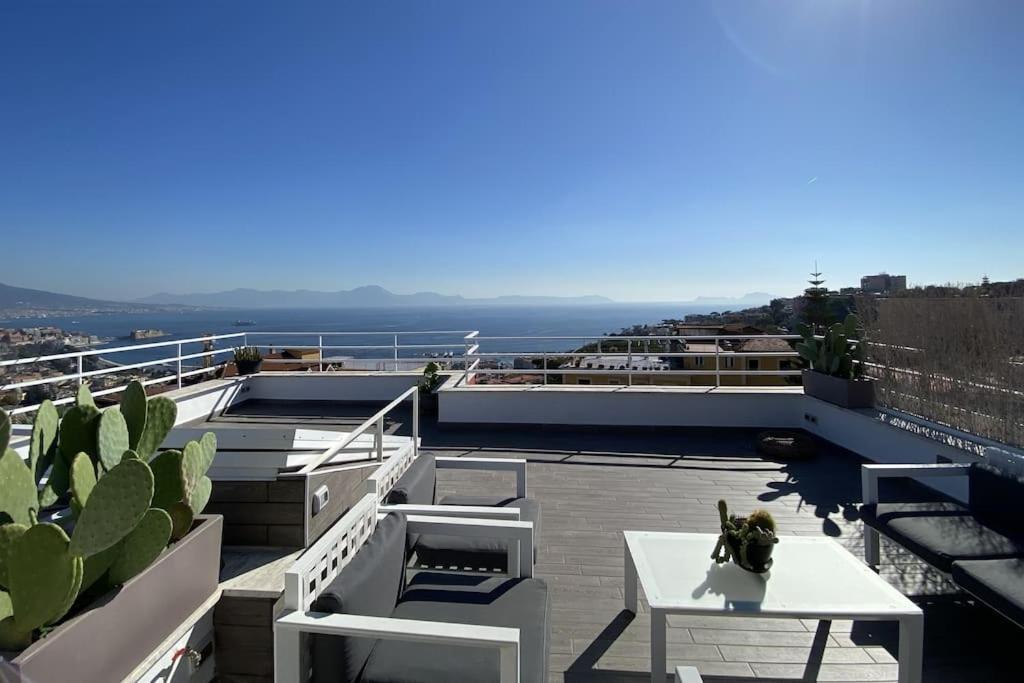 The Attic 'Panorama' Apartment Napoli Ngoại thất bức ảnh