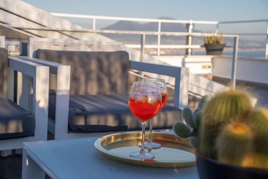 The Attic 'Panorama' Apartment Napoli Ngoại thất bức ảnh
