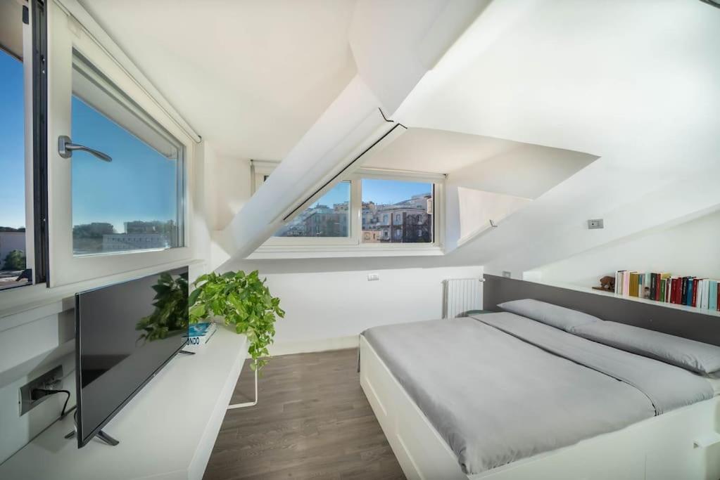 The Attic 'Panorama' Apartment Napoli Ngoại thất bức ảnh