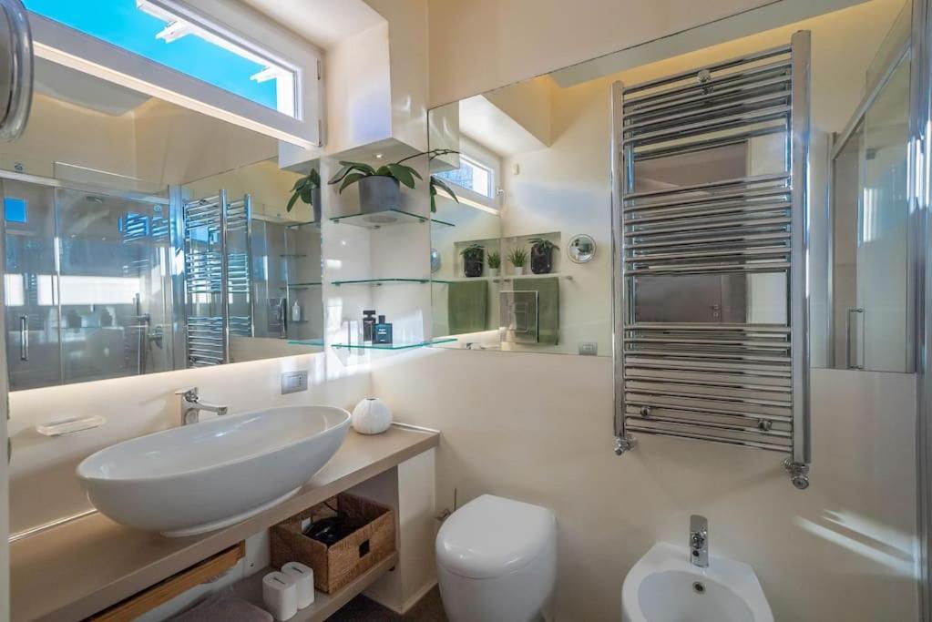 The Attic 'Panorama' Apartment Napoli Ngoại thất bức ảnh