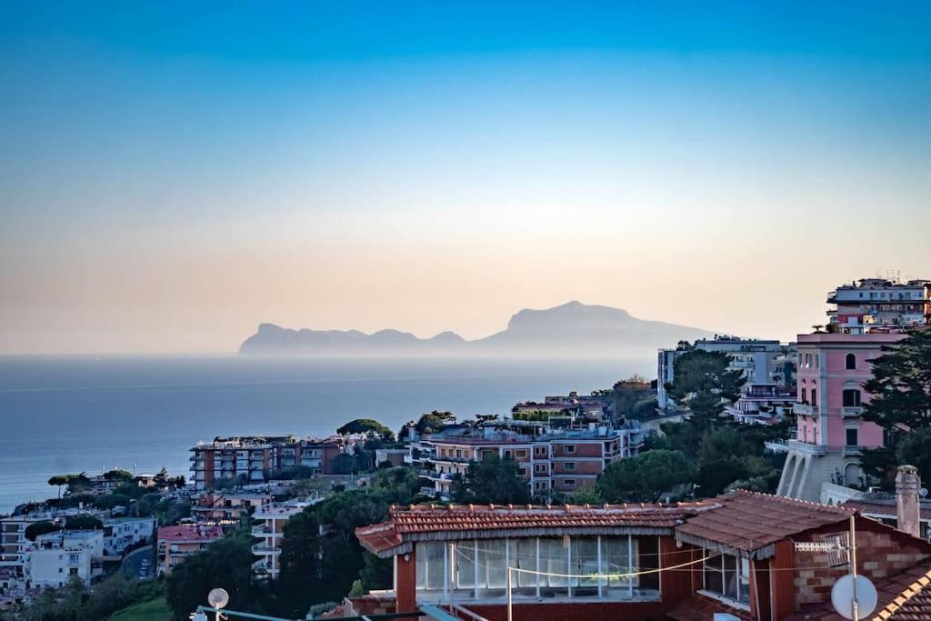 The Attic 'Panorama' Apartment Napoli Ngoại thất bức ảnh