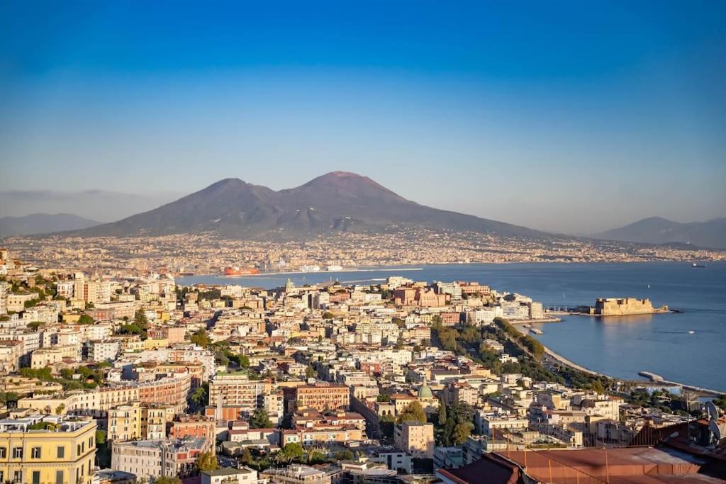 The Attic 'Panorama' Apartment Napoli Ngoại thất bức ảnh
