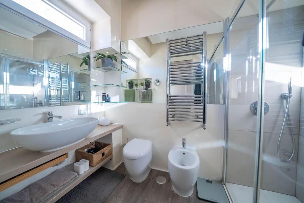 The Attic 'Panorama' Apartment Napoli Ngoại thất bức ảnh
