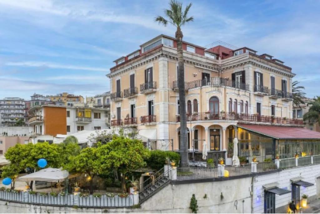 The Attic 'Panorama' Apartment Napoli Ngoại thất bức ảnh